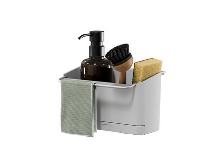 tesa KITCHEN Rangement pour évier, blanc