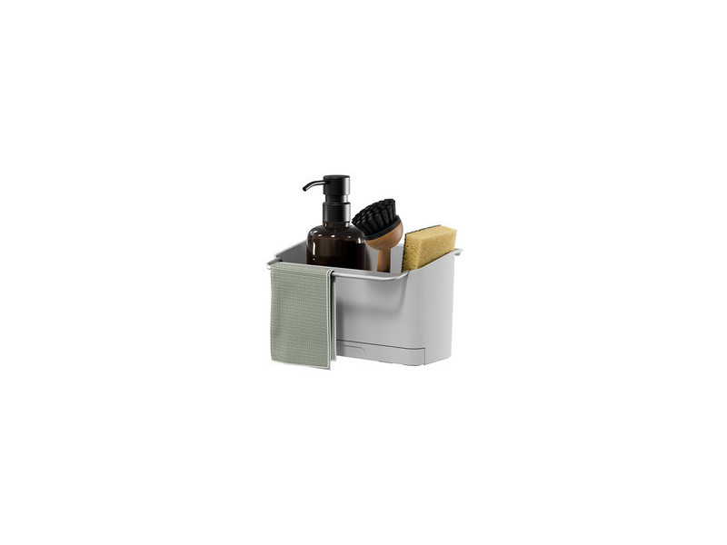 tesa KITCHEN Rangement pour évier, blanc