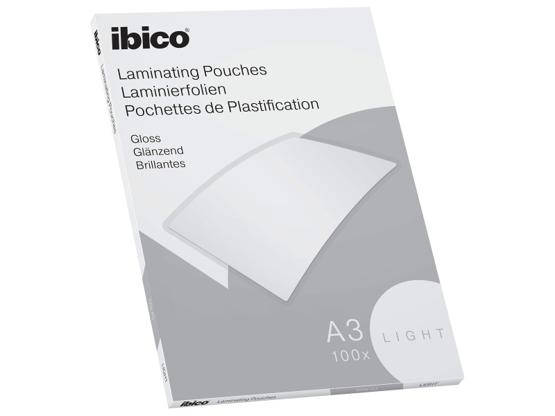 ibico Basics Pochette de plastification, A3, 150 microns
