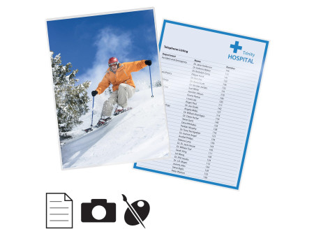 ibico Basics Pochette de plastification, A3, 200 microns