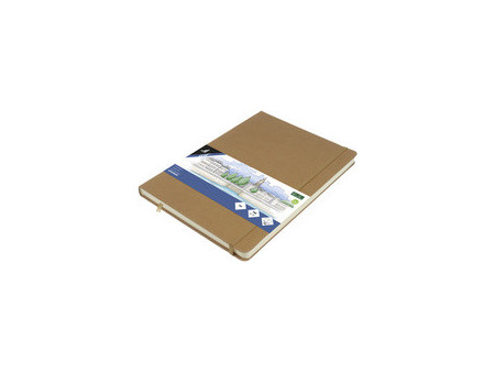 kangaro Cahier de croquis, couverture rigide, A4, vieux rose