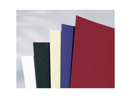 GBC Couverture de reliure ibiStol, A4, carton, 350 g / m2