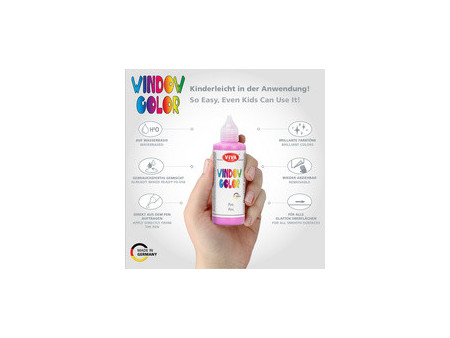 ViVA DECOR Kit Window Color 'Cute & Sweet'