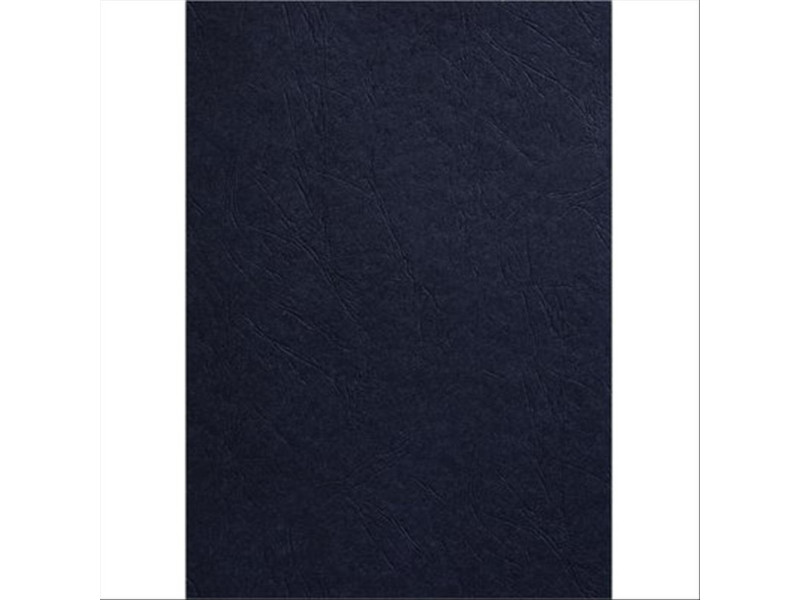 GBC Couverture de reliure grain cuir, A3, 250 g/m2, noir