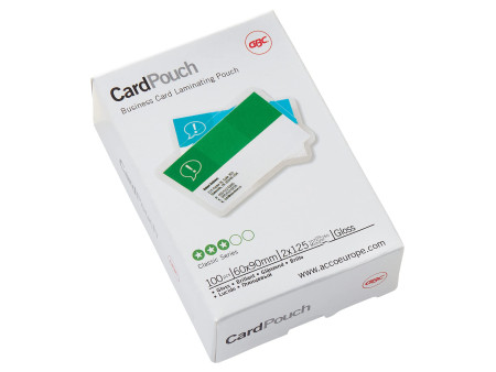 GBC Pochette de plastification CardPouch pour cartes