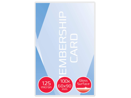GBC Pochette de plastification CardPouch pour cartes
