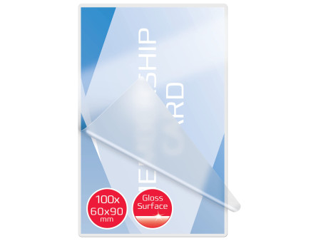 GBC Pochette de plastification CardPouch pour cartes