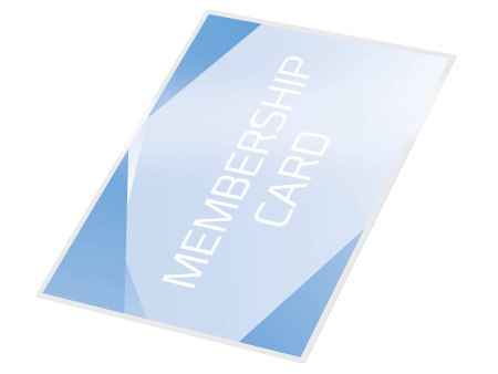 GBC Pochette de plastification CardPouch pour cartes