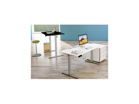 kerkmann Bureau assis-debout Move New Base, (L)1.400 mm