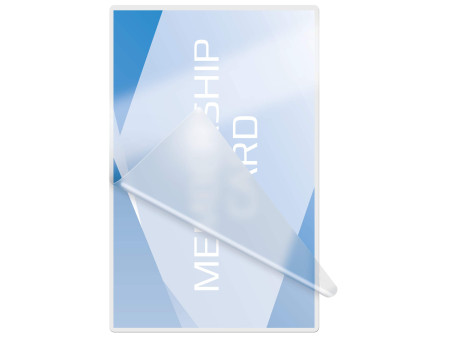 GBC Pochette de plastification CardPouch, 67x98,5 mm