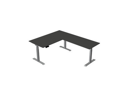 kerkmann Bureau assis-debout Move New Base, blanc