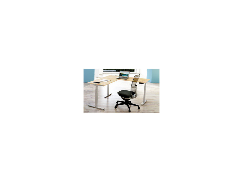 kerkmann Bureau assis-debout Move New Base, anthracite