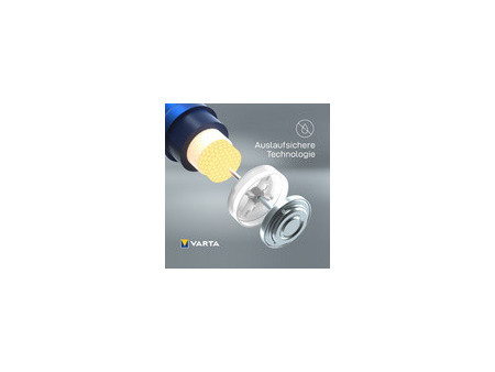 VARTA Pile alcaline Longlife Power, Mono (D), par 2