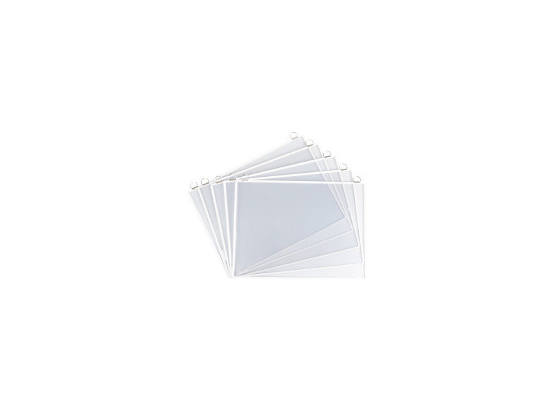 djois by tarifold Poche à anse, format A3, horizontal, blanc