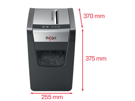Rexel Destructeur de documents Momentum X410-SL, particules