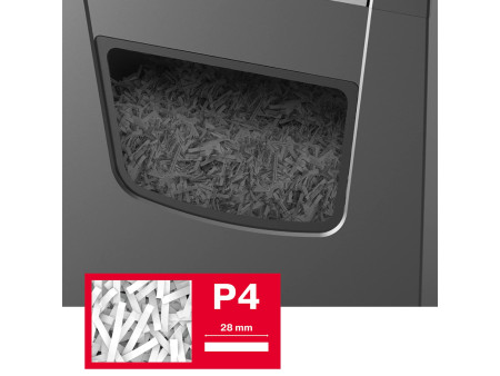 Rexel Destructeur de documents Momentum X410-SL, particules
