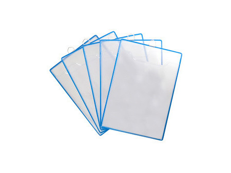 djois by tarifold Porte brochures avec anse, A4, bleu