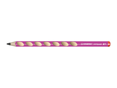 STABILO Crayon d'apprentissage EASYgraph R, dureté: HB