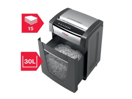 Rexel Destructeur de documents Momentum X420, particules
