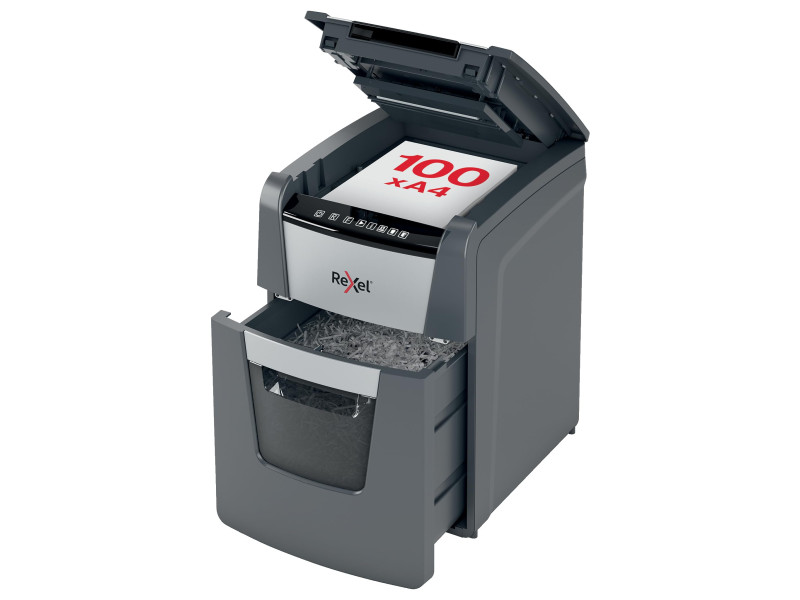 REXEL Destructeur de documents Optimum AutoFeed+ 100M