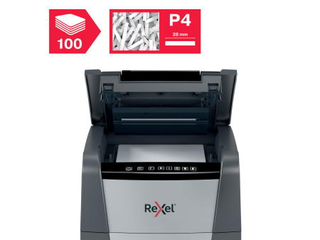REXEL Destructeur de documents Optimum AutoFeed+ 100M