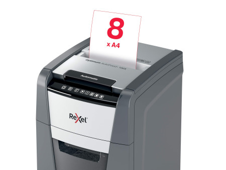 REXEL Destructeur de documents Optimum AutoFeed+ 100M