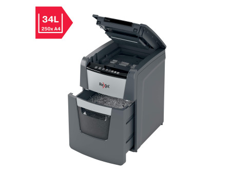 REXEL Destructeur de documents Optimum AutoFeed+ 100M