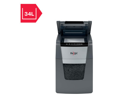 REXEL Destructeur de documents Optimum AutoFeed+ 100M