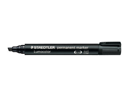STAEDTLER Marqueur permanent 350 Lumocolor, noir