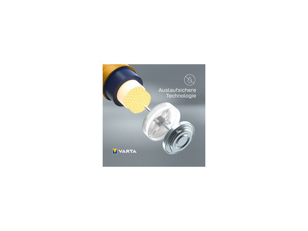 VARTA Pile alcaline Longlife, Baby (C/LR14), par 4