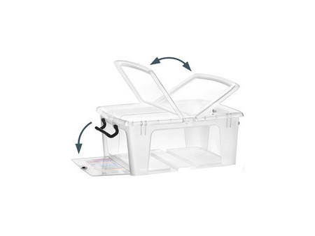 CEP Boîte de rangement KIDS, 20 litres, set de 5