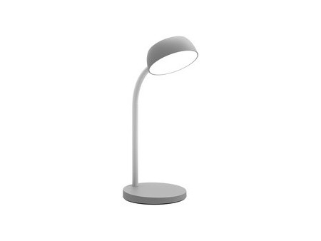 UNiLUX Lampe de bureau à LED TAMY, gris