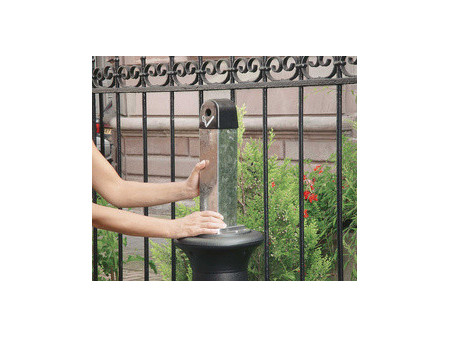 Rubbermaid Kit sécurité pour cendrier GroundsKeeper Tuscan