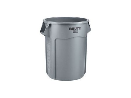 Rubbermaid Collecteur BRUTE 208,2 litres, en PP, gris