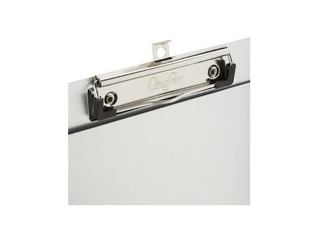 Läufer Porte-bloc pour documents, aluminium, ouverture