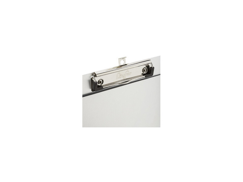 Läufer Porte-bloc pour documents, aluminium, ouverture