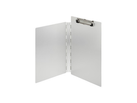 Läufer Porte-bloc pour documents, aluminium, ouverture