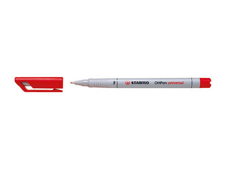 STABILO Feutre pour films OHPen universal, soluble, noir