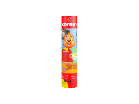 Kores Crayon de couleur 'Kolores JUMBO Twist & Turn', étui