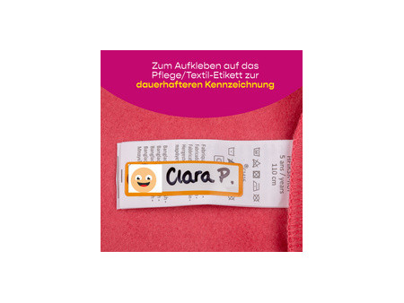 AVERY Étiquette pour textile, 13 x 45 mm, animaux