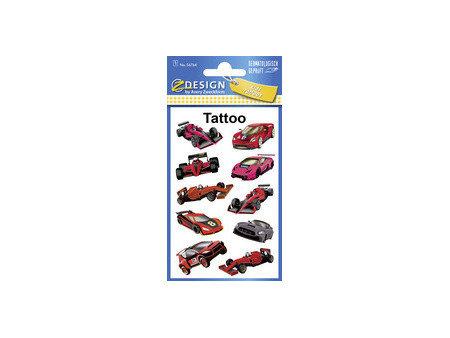 ZDesign KIDS Tatouages 'automobiles'