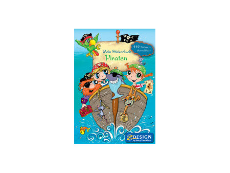AVERY Zweckform Album de stickers, A5, pirate