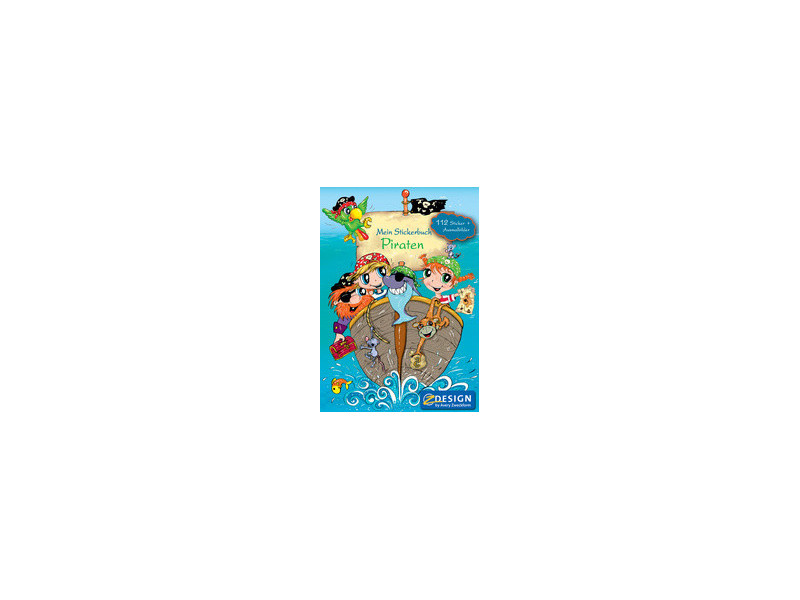 AVERY Zweckform Album de stickers, A5, pirate