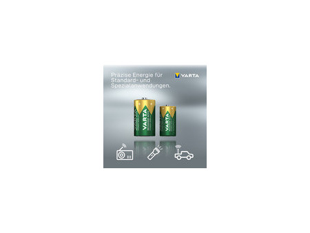 VARTA Pile 'RECHARGE ACCU Power', Mono (D), 3.000 mA