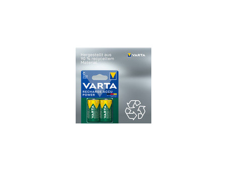 VARTA Pile 'RECHARGE ACCU Power', Mono (D), 3.000 mA