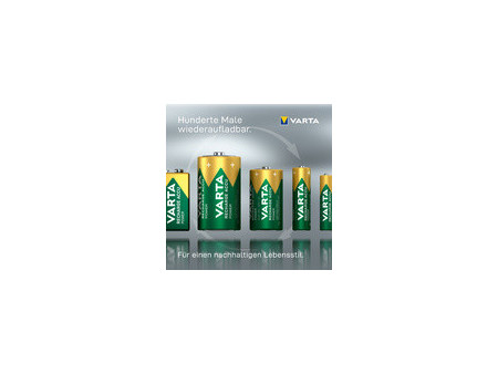VARTA Pile 'RECHARGE ACCU Power', Mono (D), 3.000 mA