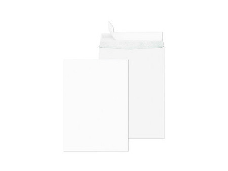 SECURITEX Pochette d'expédition, B4, sans fenêtre, blanc