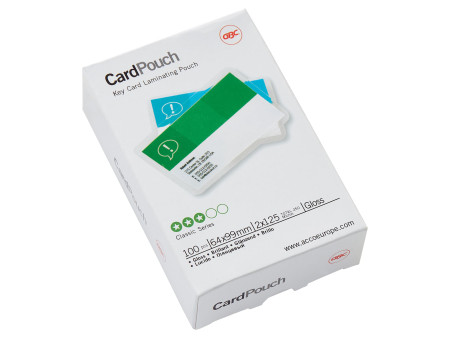 GBC Pochette de plastification CardPouch pour KeyCards
