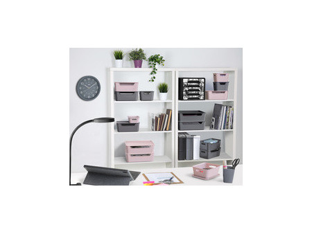 CEP Boîte de rangement Bella, 9,15 litres, anthracite