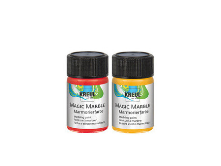 KREUL Peinture à marbrer 'Magic Marble', 20 ml, bleu